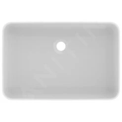 Ideal Standard Conca Ceram - Lavabo Sobre Encimera 600x400 Mm, Sin Rebosadero, Blanco T369801 -Ideal Standard Ventas 04b1da4fcfa2a03e66da19fa