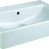 Ideal Standard Connect - Lavabo 550x155x460 Mm, Sin Orificio Para Grifo, Con Rebosadero, Ideal Plus, Blanco E8101MA