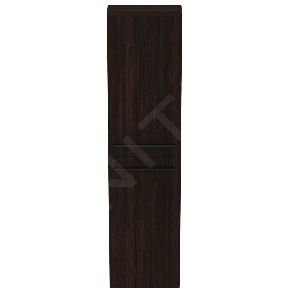 Ideal Standard I.Life S - Armario Alto Para Baño 400x210x1600 Mm, 2 Puertas Izquierda/derecha, Roble Café T5288NW 6 Ideal Standard I.Life S - Armario Alto Para Baño 400x210x1600 Mm, 2 Puertas Izquierda/derecha, Roble Café T5288NW - Imagen 4