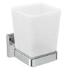 Ideal Standard IOM Square - Vaso Para Cepillos De Dientes Con Soporte, Cristal Opaco/cromo E2204AA 2 Ideal Standard IOM Square - Vaso Para Cepillos De Dientes Con Soporte, Cristal Opaco/cromo E2204AA -Ideal Standard Ventas 0602f791cfaf9835763ce186