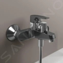 Ideal Standard Cerafine D - Grifo De Bañera, Cromo/gris Perla BC494U8 -Ideal Standard Ventas 0623f16f96b34b6c78e69064
