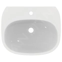 Ideal Standard Tesi - Lavabo 550x450 Mm, Con Rebosadero, Orificio Para Grifo, Blanco T352301 -Ideal Standard Ventas 0974eecf4302f60be7a9c95e