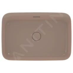 Ideal Standard Ipalyss - Lavabo Sobre Encimera, 550x380 Mm, Con Rebosadero, Kashmir E2078V4 -Ideal Standard Ventas 09880008d52150a13c467554