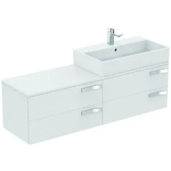 Ideal Standard Strada - Lavabo 710x420x145 Mm, Con Rebosadero, Orificio Para Grifo, Con Ideal Plus, Blanco K0782MA -Ideal Standard Ventas 0a136e32eae245dc936a54c4
