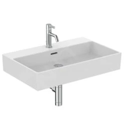 Ideal Standard Extra - Lavabo 700x450 Mm, Con Rebosadero, Con Orificio Para Grifo, Blanco T372801 -Ideal Standard Ventas 0be641d30eb275a505b6c53d