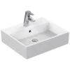 Ideal Standard Strada - Lavabo 500x420x145 Mm, Con Rebosadero, Orificio Para La Grifería, Blanco K077701 -Ideal Standard Ventas 0bfa25d3bbb3fc3a1e8dd8c1