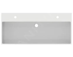 Ideal Standard Extra - Lavabo Doble 1000x450 Mm, Con Rebosadero, Orificios Para Grifo, Blanco T390201 -Ideal Standard Ventas 0daa729a1c688514c96dfb9f