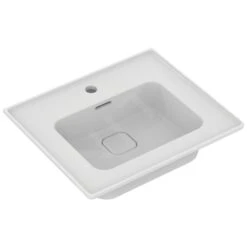 Ideal Standard Strada II - Lavabo De Mueble 540x460 Mm, Con Orificio Para Grifo, Blanco T298801