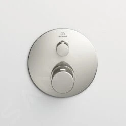 Ideal Standard CeraTherm - Grifo Termostático Empotrado De Ducha, Silver Storm A5813GN -Ideal Standard Ventas 0e50f3829e8be38915401b7b