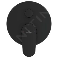 Ideal Standard Cerafine O - Grifo Empotrado Para 2 Dispositivos, Negro BD135XG