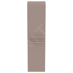 Ideal Standard I.Life A - Armario Alto Para Baño 400x300x1600 Mm, 2 Puertas Izquierda/derecha, Beige Mate T5260NH -Ideal Standard Ventas 10ce2c799d6c34b5466dc12e
