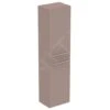 Ideal Standard I.Life A - Armario Alto Para Baño 400x300x1600 Mm, 2 Puertas Izquierda/derecha, Beige Mate T5260NH