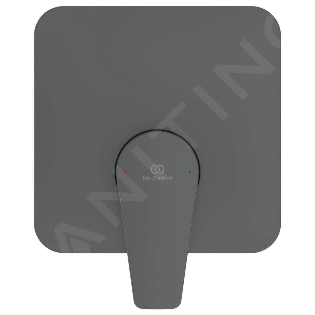 Ideal Standard Cerafine D - Grifo De Ducha Empotrado Con Cuerpo, Cromo/gris Perla A7188U8 5 Ideal Standard Cerafine D - Grifo De Ducha Empotrado Con Cuerpo, Cromo/gris Perla A7188U8 - Imagen 3