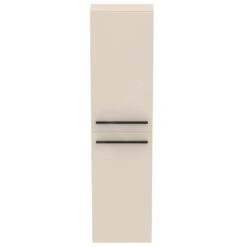 Ideal Standard I.Life S - Armario Alto Para Baño 400x210x1600 Mm, 2 Puertas Izquierda/derecha, Arena Mate T5288NF -Ideal Standard Ventas 124c8a5f74103859b34a7a13