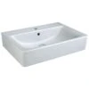 Ideal Standard Connect - Lavabo Cube 650x460x175 Mm, 1 Orificio Para Grifería, Blanco E772901 -Ideal Standard Ventas 12978014425d4e92d587f0b3