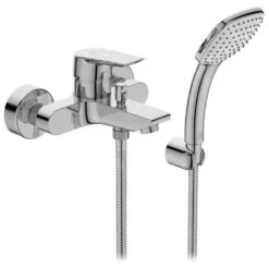 Ideal Standard Tesi - Grifo De Bañera Con Accesorios, Cromo A6584AA