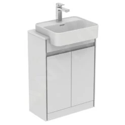Ideal Standard Strada II - Lavabo Semiencastrado, 500x400 Mm, Con Ideal Plus, Blanco T2993MA -Ideal Standard Ventas 165a3ba6db1b429e83faecbf