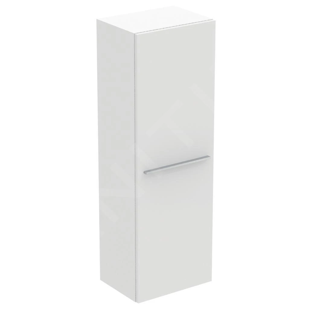 Ideal Standard I.Life A - Armario Alto Para Baño 400x300x1200 Mm, 1 Puerta Izquierda/derecha, Blanco Matee T5261DU 3 Ideal Standard I.Life A - Armario Alto Para Baño 400x300x1200 Mm, 1 Puerta Izquierda/derecha, Blanco Matee T5261DU
