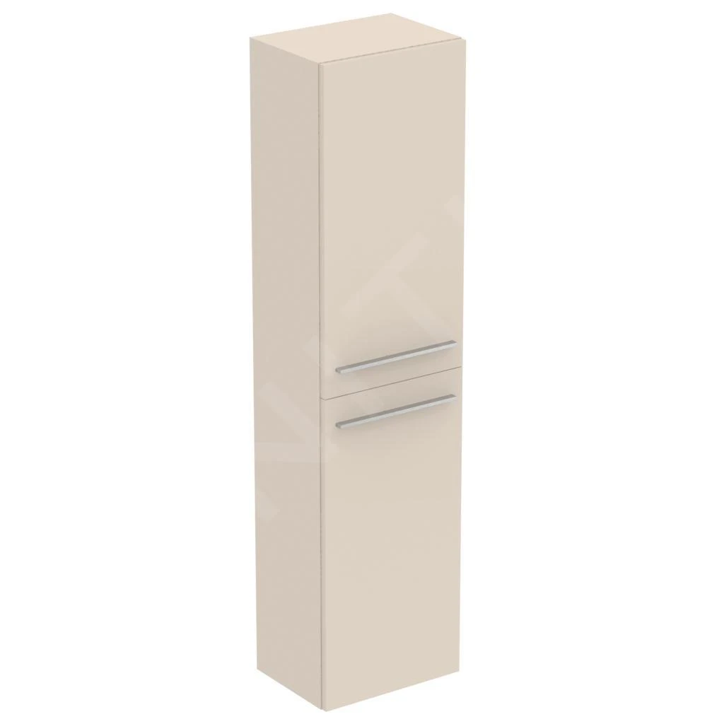 Ideal Standard I.Life A - Armario Alto Para Baño 400x300x1600 Mm, 2 Puertas Izquierda/derecha, Arena Mate T5260NF 3 Ideal Standard I.Life A - Armario Alto Para Baño 400x300x1600 Mm, 2 Puertas Izquierda/derecha, Arena Mate T5260NF