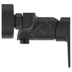 Ideal Standard Cerafine O - Grifo De Ducha De Pared, Negro BC499XG -Ideal Standard Ventas 184ff53a82ad96d6f221debc