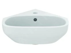 Ideal Standard I.Life A - Lavamanos Angular, 450x410 Mm, Orificio Para Grifo, Con Rebosadero, Blanco T471101 -Ideal Standard Ventas 18dfdbc78f5926b745ec9a2d