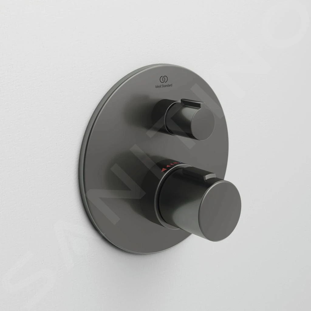 Ideal Standard CeraTherm - Grifo Termostático Empotrado De Ducha, Magnetic Grey A5813A5 5 Ideal Standard CeraTherm - Grifo Termostático Empotrado De Ducha, Magnetic Grey A5813A5 - Imagen 3