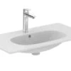 Ideal Standard Tesi - Lavabo Para Mueble 825x450x165 Mm, Con Rebosadero, 1 Orificio Para Grifería, Blanco Mate T3509V1 -Ideal Standard Ventas 1b36a5cff96730b7b6940c7a