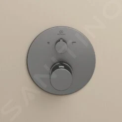 Ideal Standard CeraTherm - Grifo Termostático Empotrado De Bañera, Magnetic Grey A5814A5 -Ideal Standard Ventas 1be4b45d907747bea63482b0