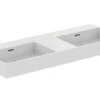 Ideal Standard Extra - Lavabo Doble 1200x450 Mm, Con Rebosadero, Sin Orificio Para Grifo, Blanco T391101 1 Ideal Standard Extra - Lavabo Doble 1200x450 Mm, Con Rebosadero, Sin Orificio Para Grifo, Blanco T391101 -Ideal Standard Ventas 1c3ae277c50b469b344ebd45