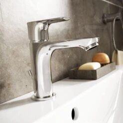 Ideal Standard Connect Air - Grifo De Lavabo Slim Con Desagüe, Cromo A7007AA -Ideal Standard Ventas 1d1d003d9853068634b0f0ae