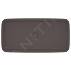 Ideal Standard Ipalyss - Lavabo Sobre Encimera, 800x400 Mm, Sin Rebosadero, Slate Grey E1391V5 -Ideal Standard Ventas 1d29e73d75b15087c0066eb9