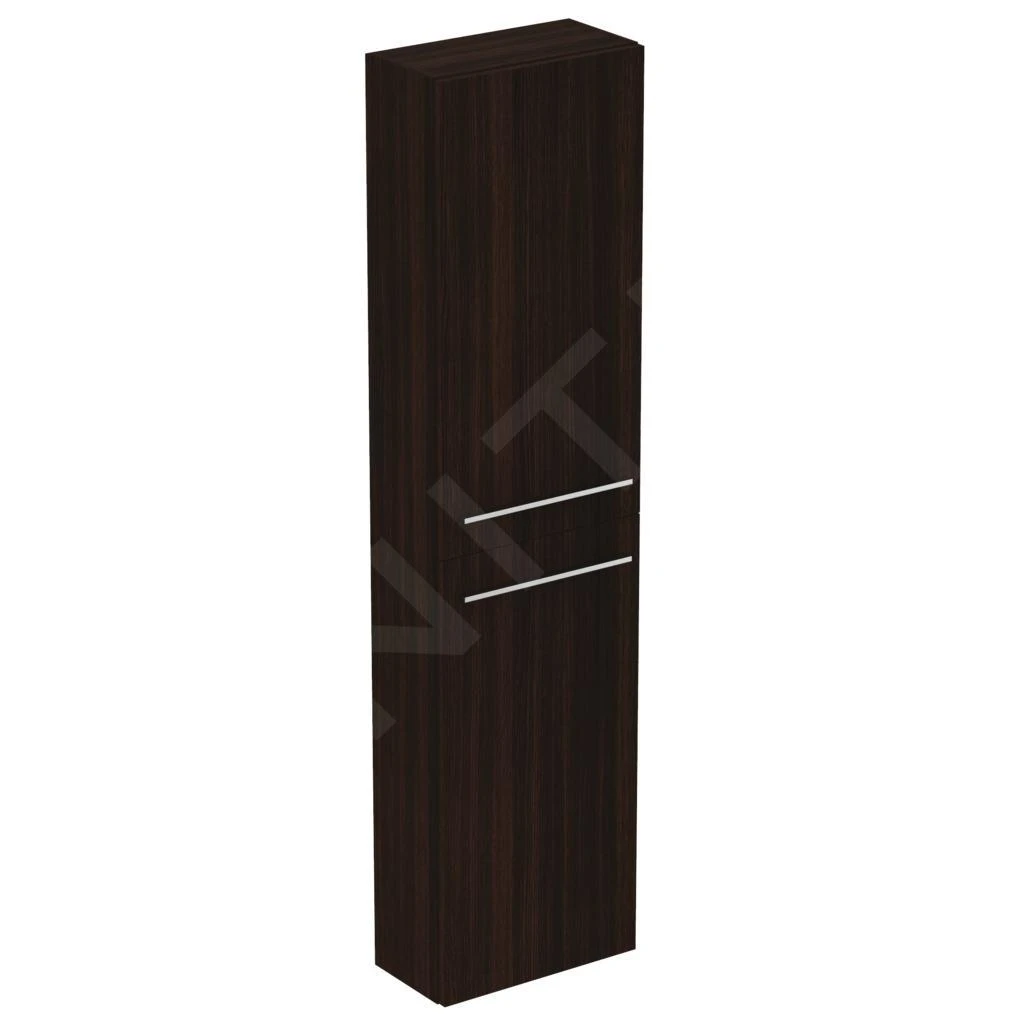 Ideal Standard I.Life S - Armario Alto Para Baño 400x210x1600 Mm, 2 Puertas Izquierda/derecha, Roble Café T5288NW 3 Ideal Standard I.Life S - Armario Alto Para Baño 400x210x1600 Mm, 2 Puertas Izquierda/derecha, Roble Café T5288NW