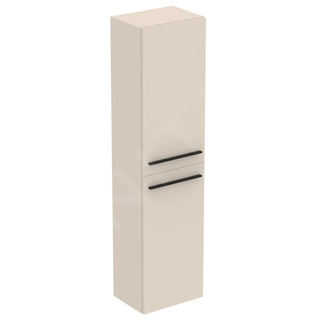 Ideal Standard I.Life A - Armario Alto Para Baño 400x300x1600 Mm, 2 Puertas Izquierda/derecha, Arena Mate T5260NF 5 Ideal Standard I.Life A - Armario Alto Para Baño 400x300x1600 Mm, 2 Puertas Izquierda/derecha, Arena Mate T5260NF - Imagen 3