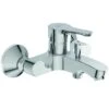 Ideal Standard Alpha - Grifo De Bañera De Pared, Cromo BC654AA