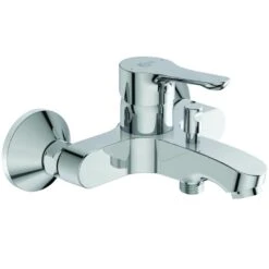 Ideal Standard Alpha - Grifo De Bañera De Pared, Cromo BC654AA