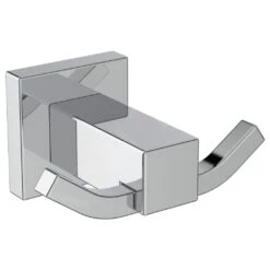 Ideal Standard IOM Square - Gancho Doble, Cromo E2193AA