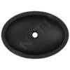 Ideal Standard Strada - Lavabo Sobre Encimera, 600x420 Mm, Sin Rebosadero, Negro K0784V3 -Ideal Standard Ventas 235fc3344204225d0efeb390