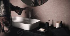 Ideal Standard Ipalyss - Lavabo Sobre Encimera, 550x380 Mm, Sin Rebosadero, Blanco Mate E2076V1 -Ideal Standard Ventas 23c508fcdb2d2ef5b619c58c