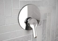 Ideal Standard Alpha - Grifo Empotrado Con Cuerpo De Montaje, Cromo A7184AA -Ideal Standard Ventas 2530ea354646ef771653b3e4