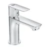 Ideal Standard Connect Air - Grifo De Lavabo Slim, Cromo A7010AA