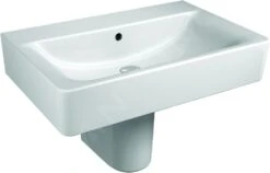 Ideal Standard Connect - Lavabo 550x155x460 Mm, Sin Orificio Para Grifo, Con Rebosadero, Ideal Plus, Blanco E8101MA -Ideal Standard Ventas 25586335115bf345c228187d 1