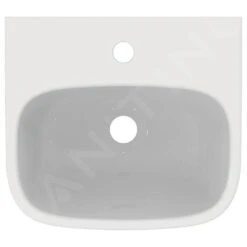 Ideal Standard I.Life A - Lavamanos 400x360 Mm, Con Rebosadero, Orificio Para Grifo, Blanco T470801 -Ideal Standard Ventas 26da506d38919c4be31d90bb