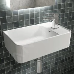 Ideal Standard Strada II - Lavamanos 450x270 Mm, Orificio Para Grifería A La Derecha, Blanco T299401 -Ideal Standard Ventas 26e1793452cd7e3b05ab1c78