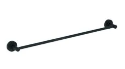 Ideal Standard IOM - Toallero, Longitud 600 Mm, Negro A9118XG