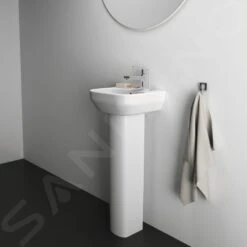 Ideal Standard I.Life A - Lavamanos 350x300 Mm, Con Rebosadero, Orificio Para Grifo A La Derecha, Blanco T471001 -Ideal Standard Ventas 2765b9f092fb5aabfb2b76a6