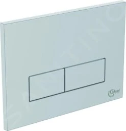 Ideal Standard Pulsadores De Descarga - Pulsador De Descarga Ideal System Mecánico, Cromo W3708AA