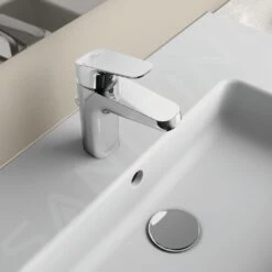 Ideal Standard CeraFlex - Grifo De Lavabo Con Desagüe, Cromo B1713AA -Ideal Standard Ventas 2952ef5ce0c9e83378a60006