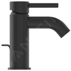 Ideal Standard CeraLine - Grifo De Lavabo, Con Desagüe, Negro BC193XG -Ideal Standard Ventas 2a2c149e25d0437422d943ee