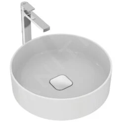 Ideal Standard Strada II - Lavabo Sin Rebosadero, Diámetro 450 Mm, Con Ideal Plus, Blanco T2959MA -Ideal Standard Ventas 2adf7481377fc2204b99649b