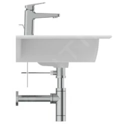 Ideal Standard CeraPlan - Grifo De Lavabo Grande Con Desagüe, Cromo BD276AA -Ideal Standard Ventas 2be9e1b1709379754a1cf71b